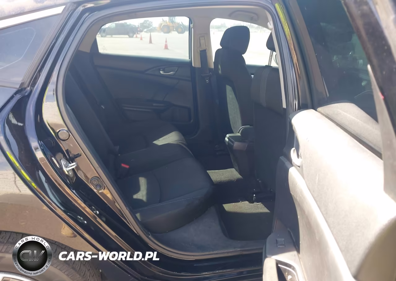 2019 Honda Civic Lx VIN:19XFC2F6XKE211340 - 8