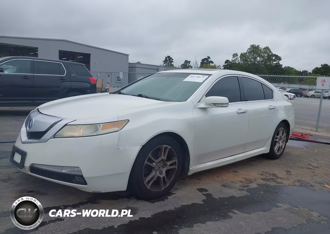2010 Acura Tl 3.5 VIN:19UUA8F55AA000847 - 2
