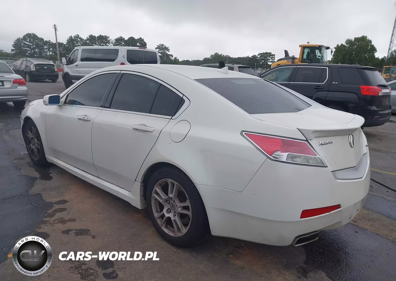 2010 Acura Tl 3.5 VIN:19UUA8F55AA000847 - 3