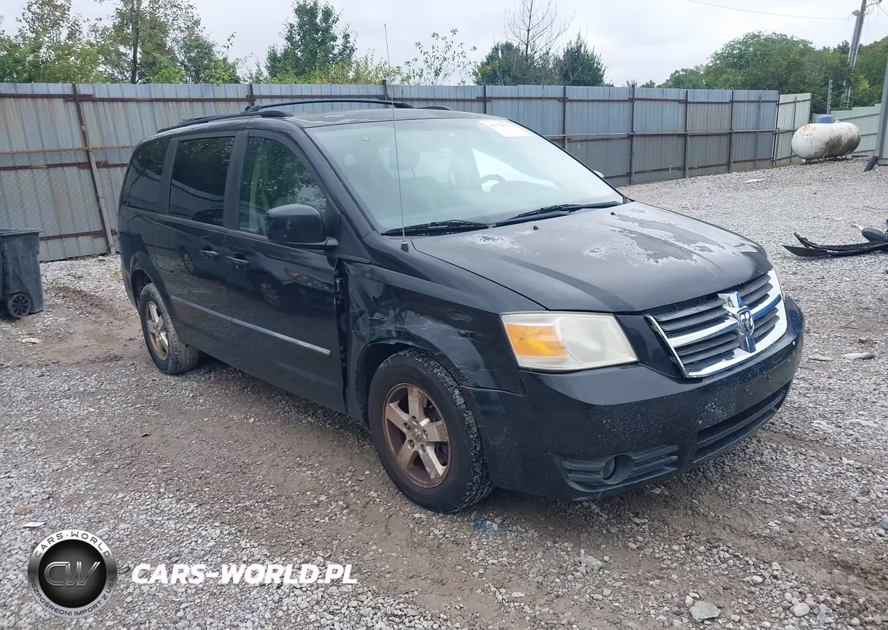 2008 Dodge Grand Caravan Sxt VIN:1D8HN54P58B131287 - 1