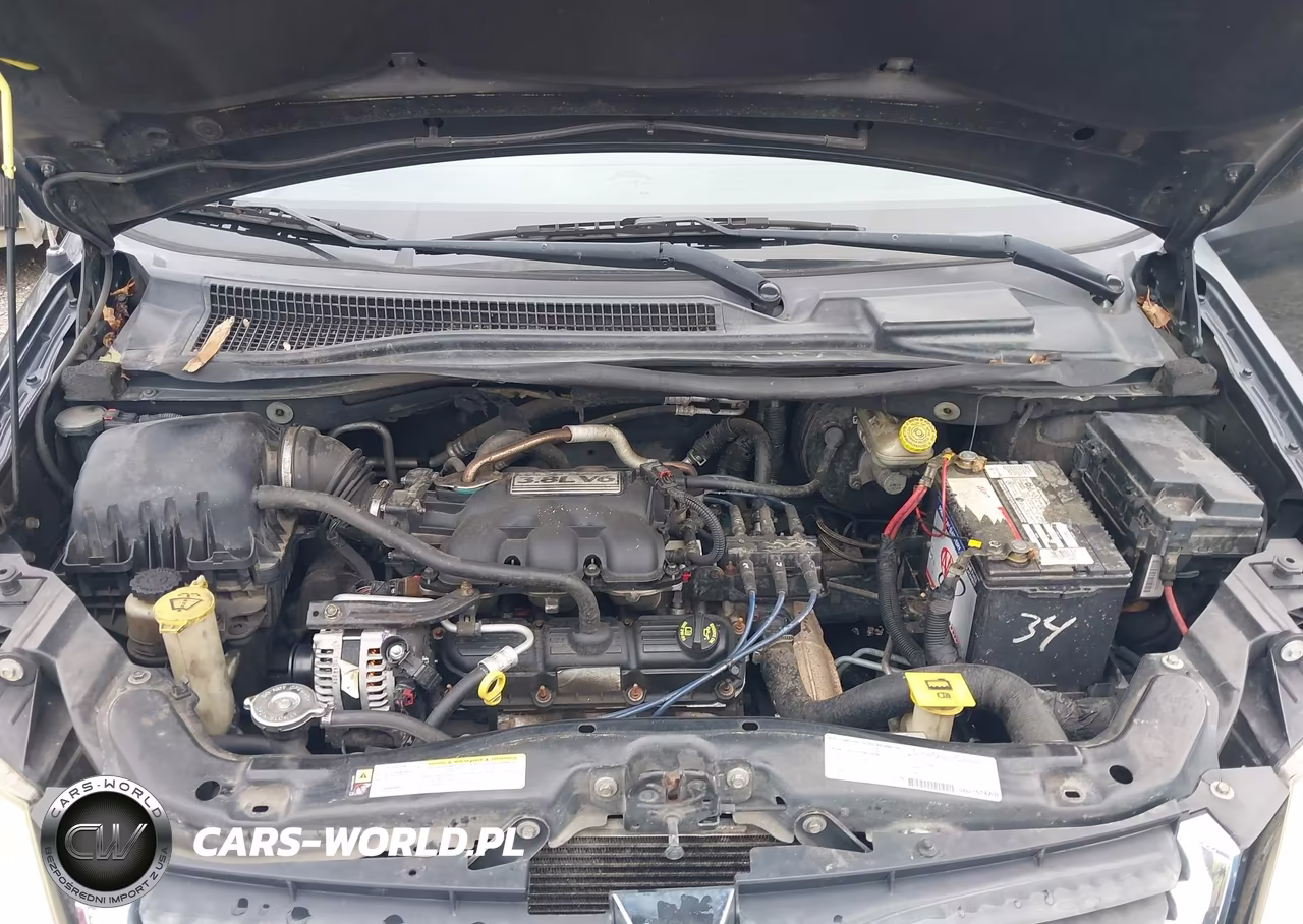 2008 Dodge Grand Caravan Sxt VIN:1D8HN54P58B131287 - 10