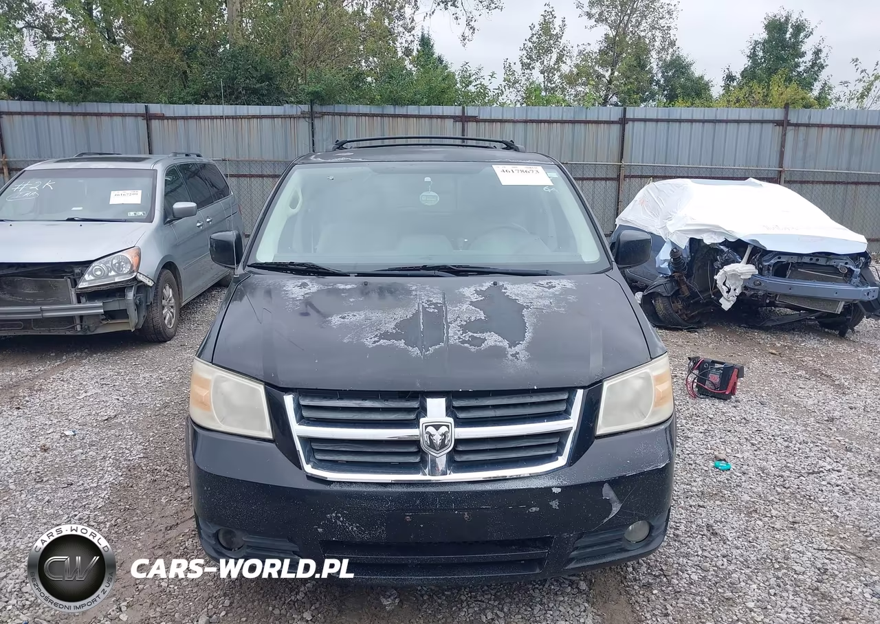 2008 Dodge Grand Caravan Sxt VIN:1D8HN54P58B131287 - 12