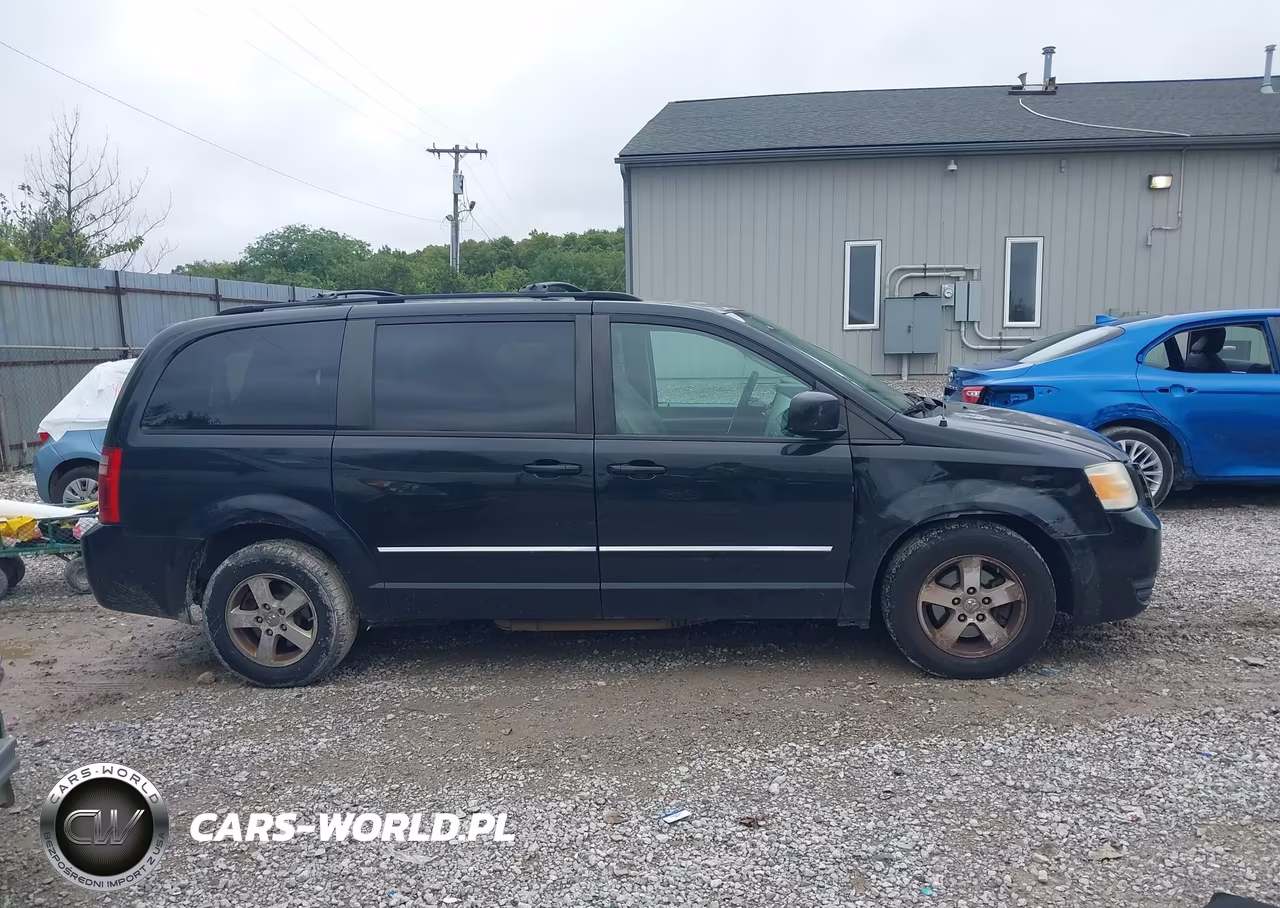2008 Dodge Grand Caravan Sxt VIN:1D8HN54P58B131287 - 13