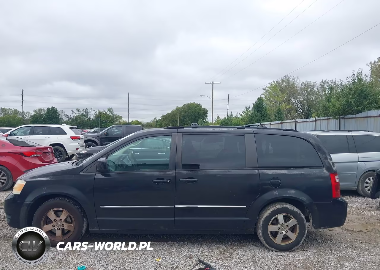 2008 Dodge Grand Caravan Sxt VIN:1D8HN54P58B131287 - 14
