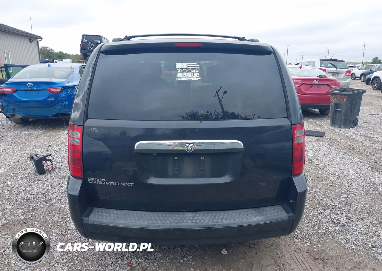 2008 Dodge Grand Caravan Sxt VIN:1D8HN54P58B131287 - 16