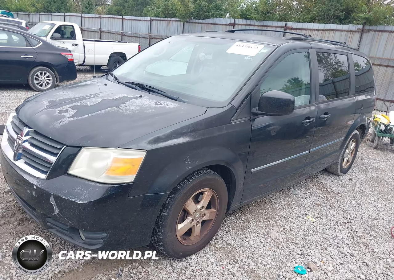 2008 Dodge Grand Caravan Sxt VIN:1D8HN54P58B131287 - 2