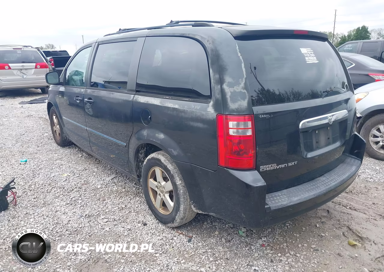 2008 Dodge Grand Caravan Sxt VIN:1D8HN54P58B131287 - 3