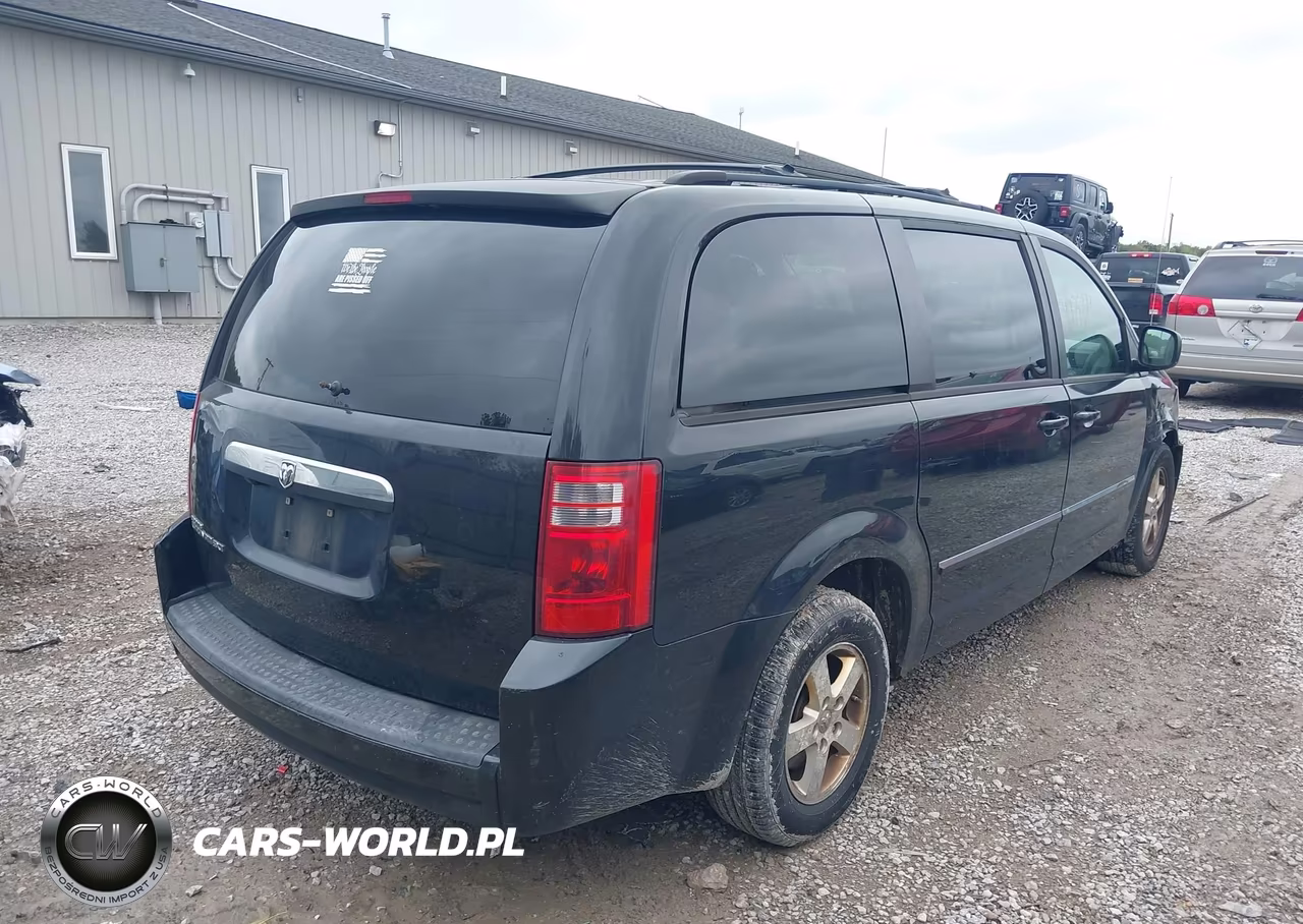 2008 Dodge Grand Caravan Sxt VIN:1D8HN54P58B131287 - 4
