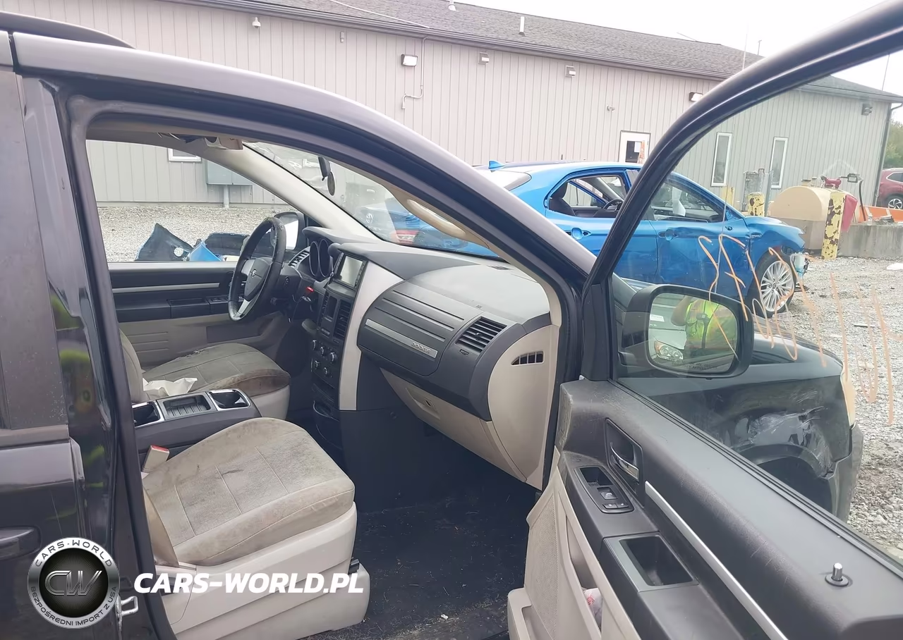 2008 Dodge Grand Caravan Sxt VIN:1D8HN54P58B131287 - 5