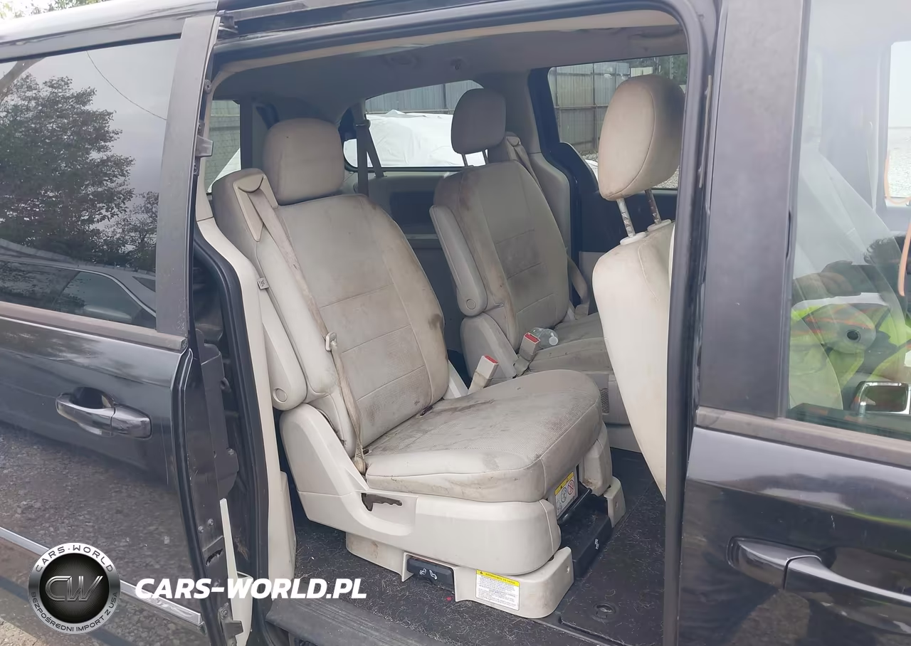 2008 Dodge Grand Caravan Sxt VIN:1D8HN54P58B131287 - 8