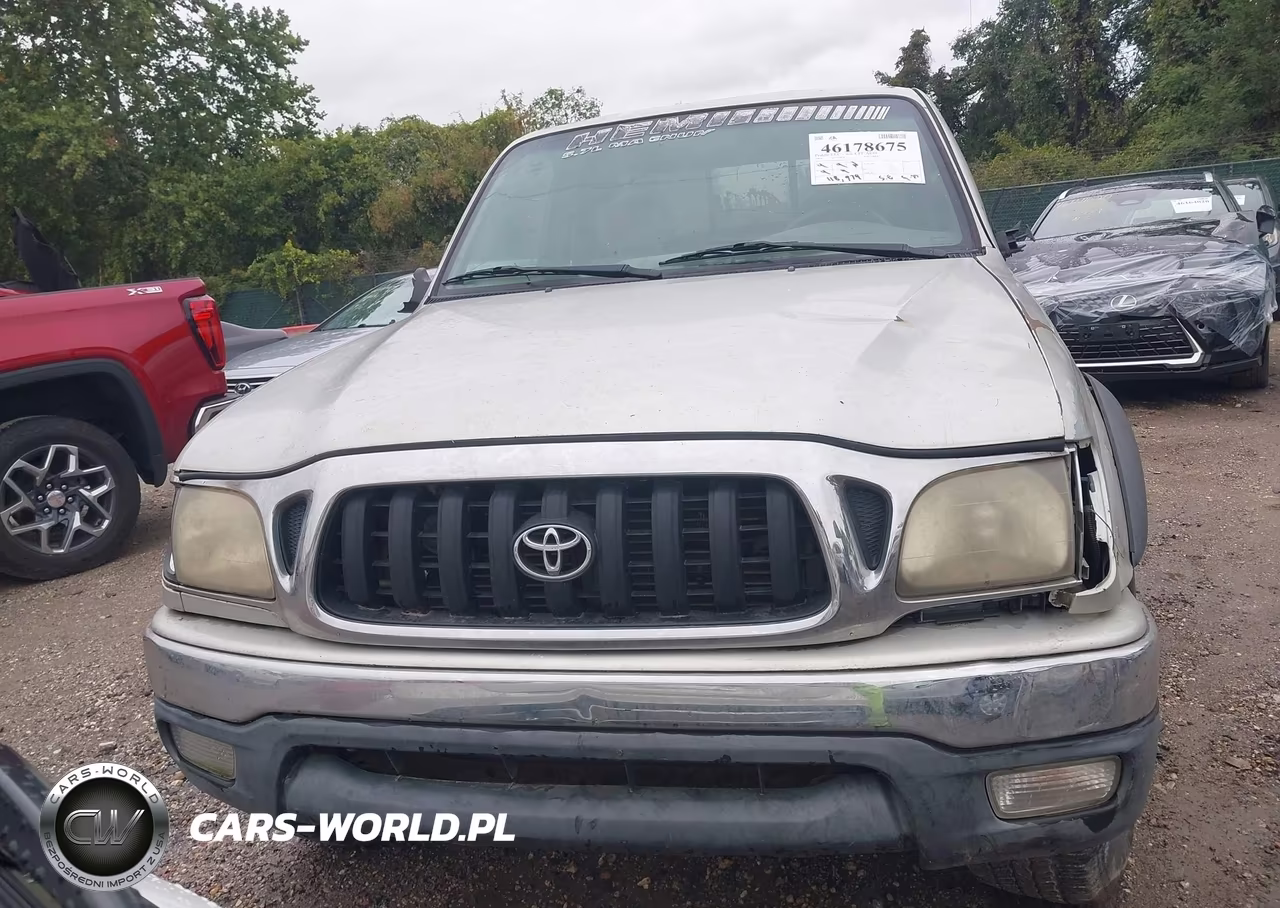 2004 Toyota Tacoma VIN:5TEWM72N54Z461099 - 12