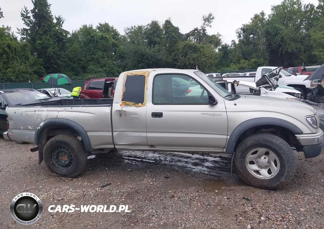 2004 Toyota Tacoma VIN:5TEWM72N54Z461099 - 13
