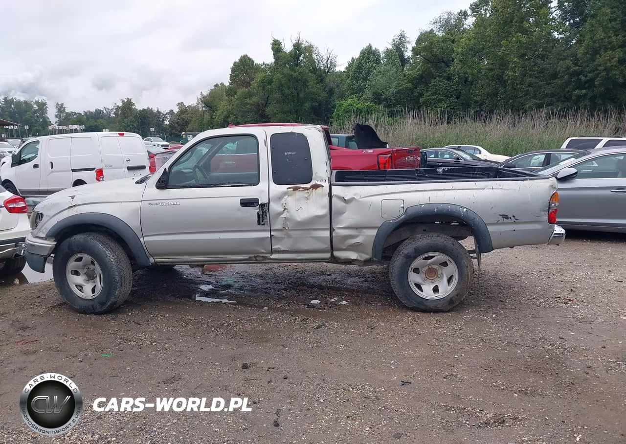 2004 Toyota Tacoma VIN:5TEWM72N54Z461099 - 14