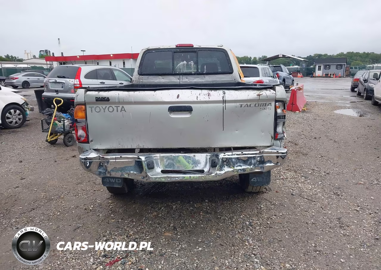 2004 Toyota Tacoma VIN:5TEWM72N54Z461099 - 16