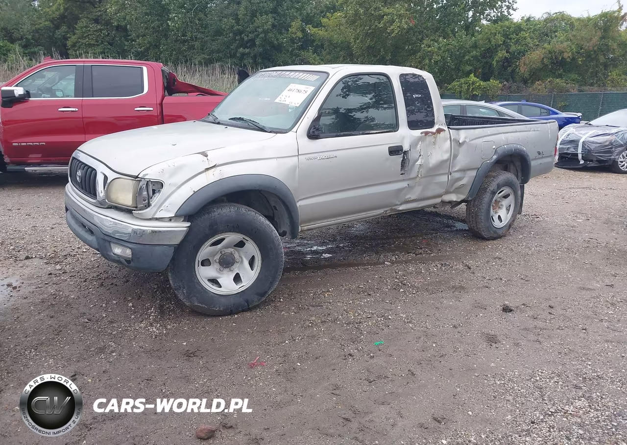 2004 Toyota Tacoma VIN:5TEWM72N54Z461099 - 2