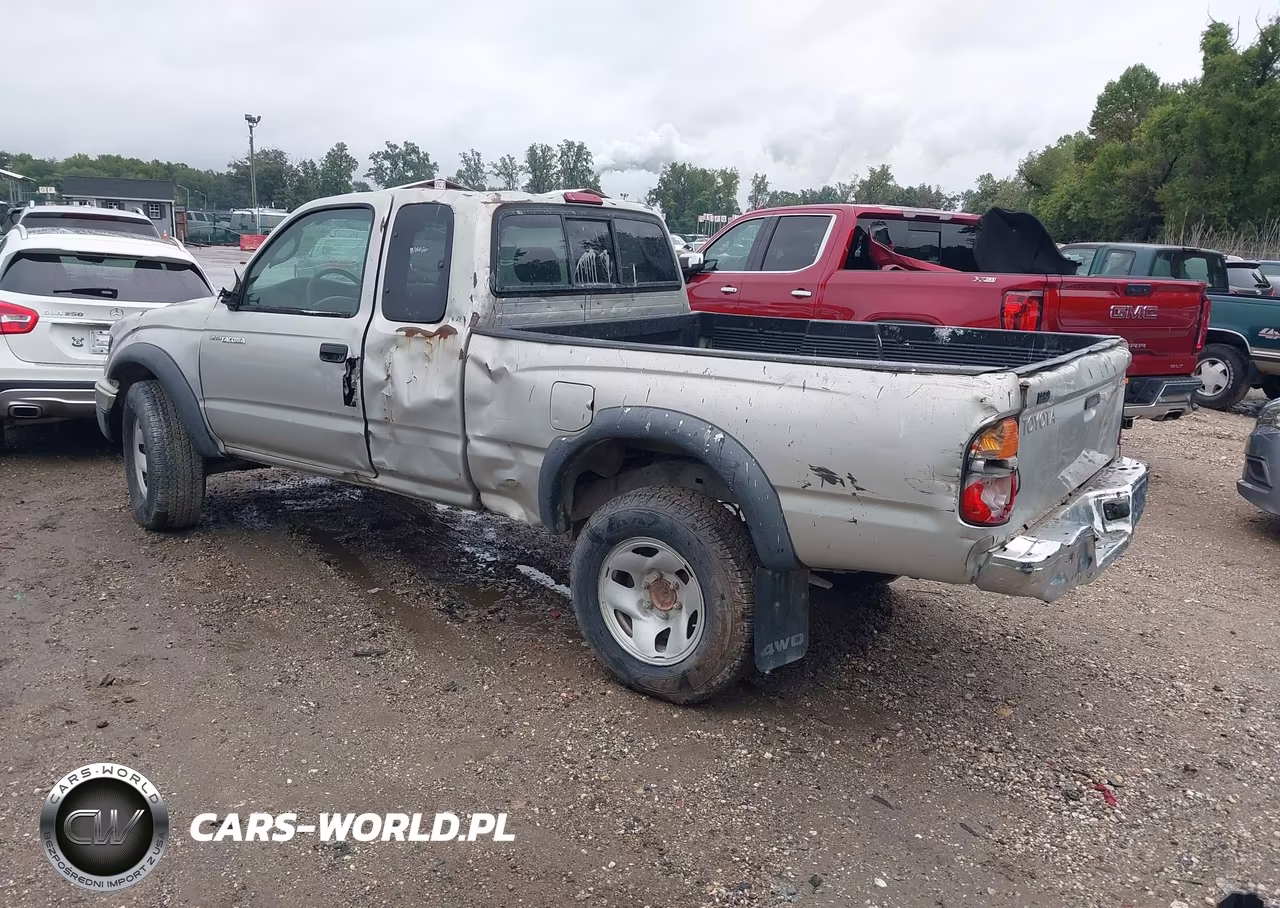 2004 Toyota Tacoma VIN:5TEWM72N54Z461099 - 3