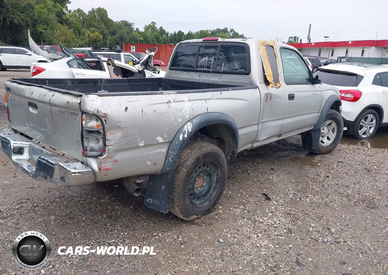 2004 Toyota Tacoma VIN:5TEWM72N54Z461099 - 4
