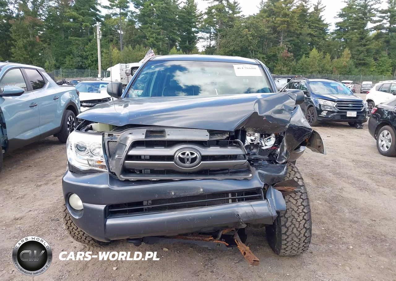 2009 Toyota Tacoma Base V6 VIN:3TMLU42N59M031823 - 12