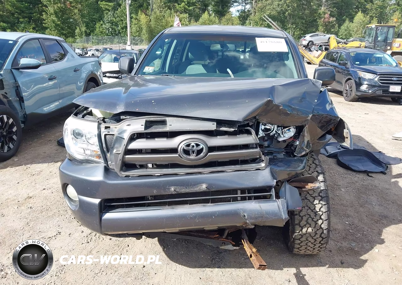 2009 Toyota Tacoma Base V6 VIN:3TMLU42N59M031823 - 17