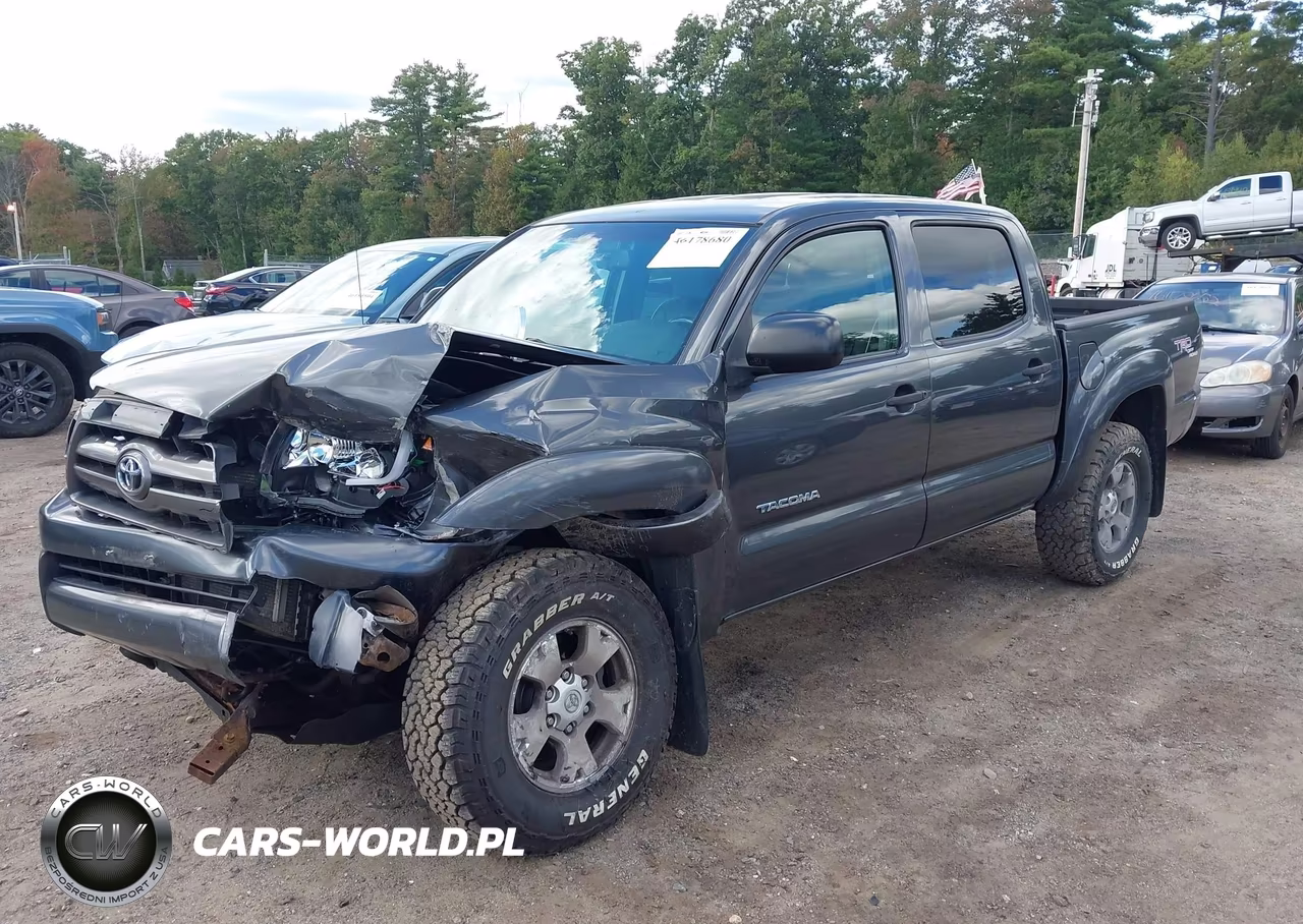 2009 Toyota Tacoma Base V6 VIN:3TMLU42N59M031823 - 2