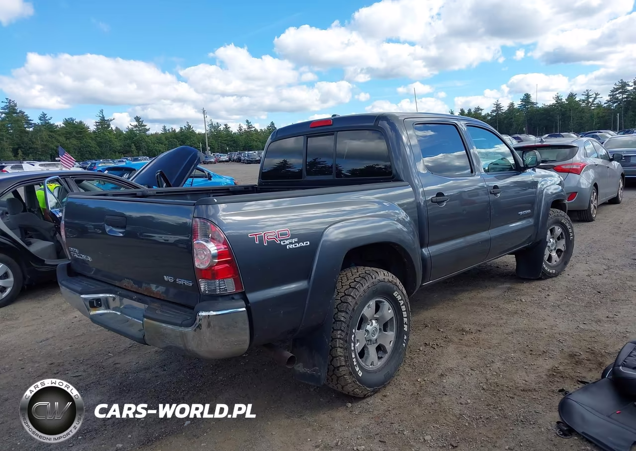 2009 Toyota Tacoma Base V6 VIN:3TMLU42N59M031823 - 4