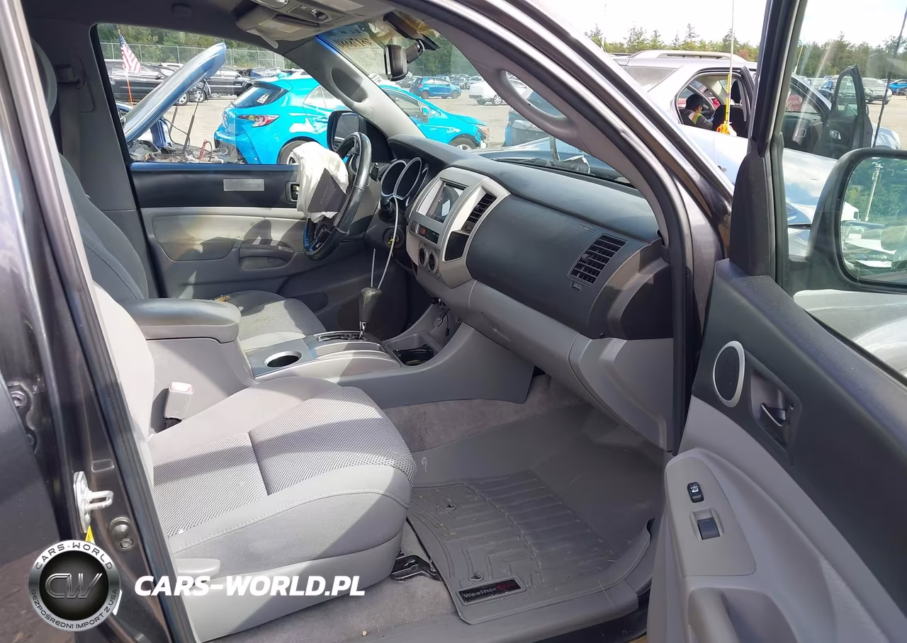 2009 Toyota Tacoma Base V6 VIN:3TMLU42N59M031823 - 5