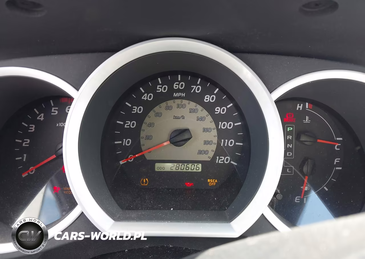 2009 Toyota Tacoma Base V6 VIN:3TMLU42N59M031823 - 7