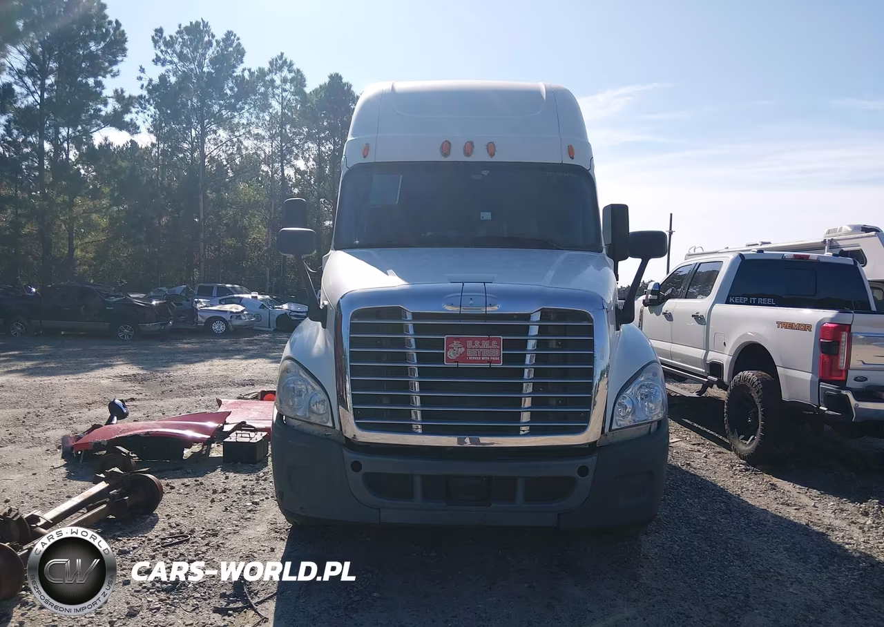 2015 Freightliner Cascadia 125 VIN:1FUJGLD58FLGF3939 - 12