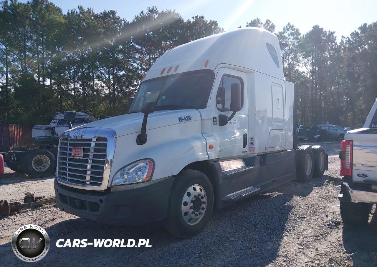 2015 Freightliner Cascadia 125 VIN:1FUJGLD58FLGF3939 - 2