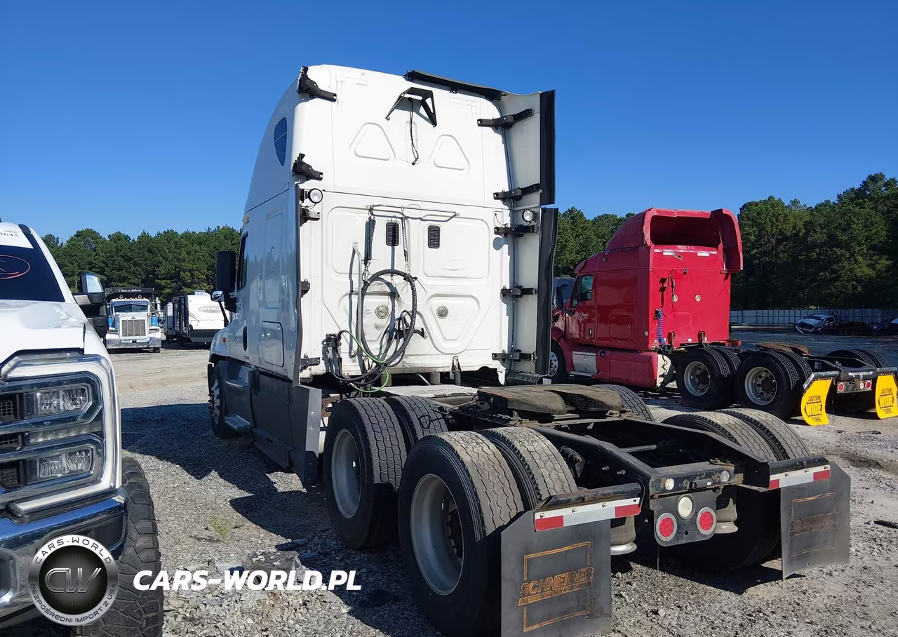 2015 Freightliner Cascadia 125 VIN:1FUJGLD58FLGF3939 - 3