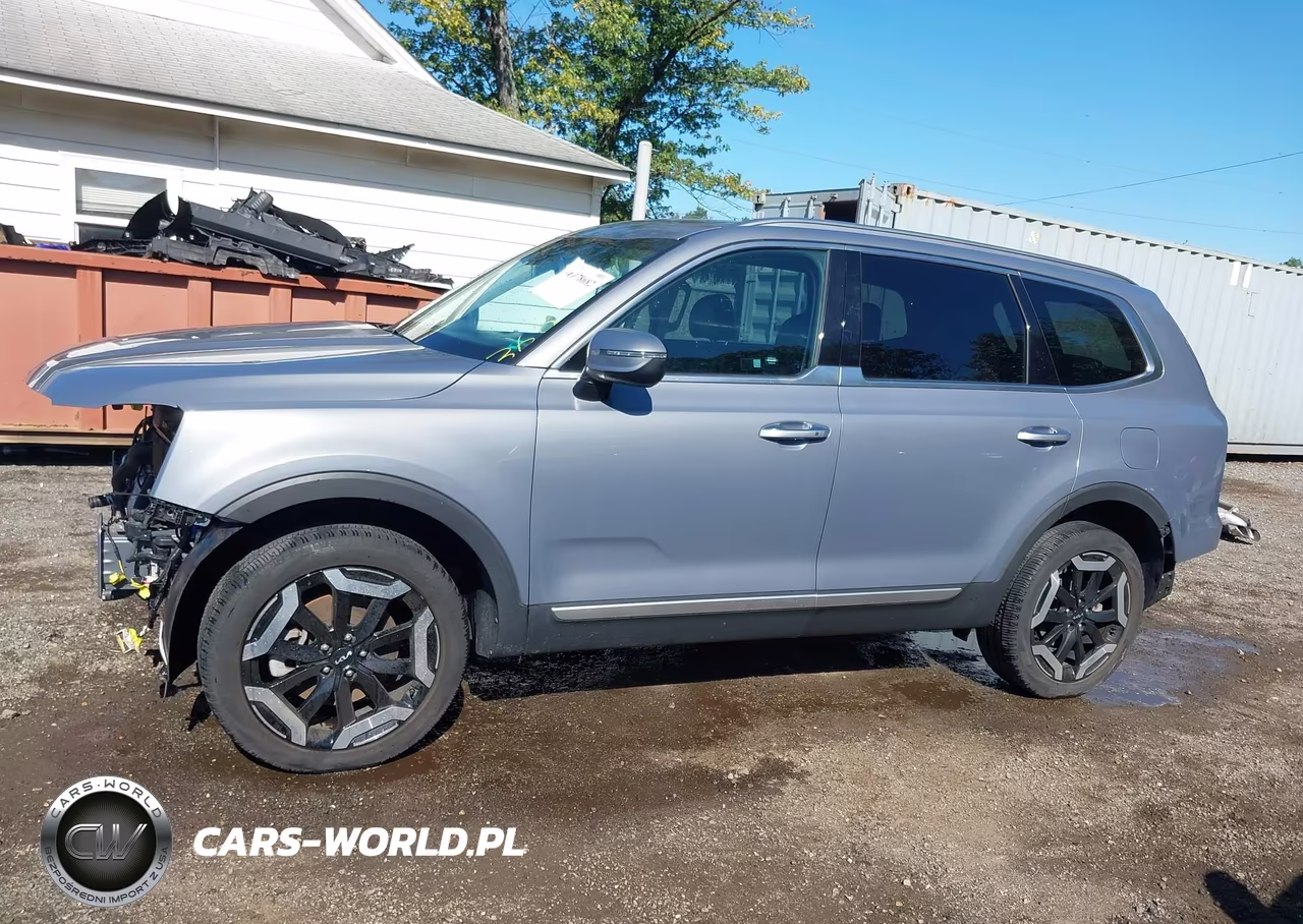 2023 Kia Telluride S VIN:5XYP6DGC7PG373335 - 15