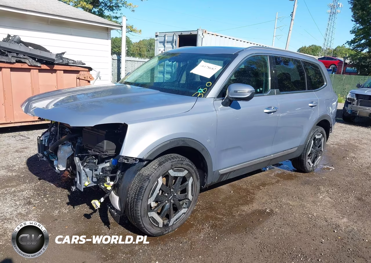 2023 Kia Telluride S VIN:5XYP6DGC7PG373335 - 2