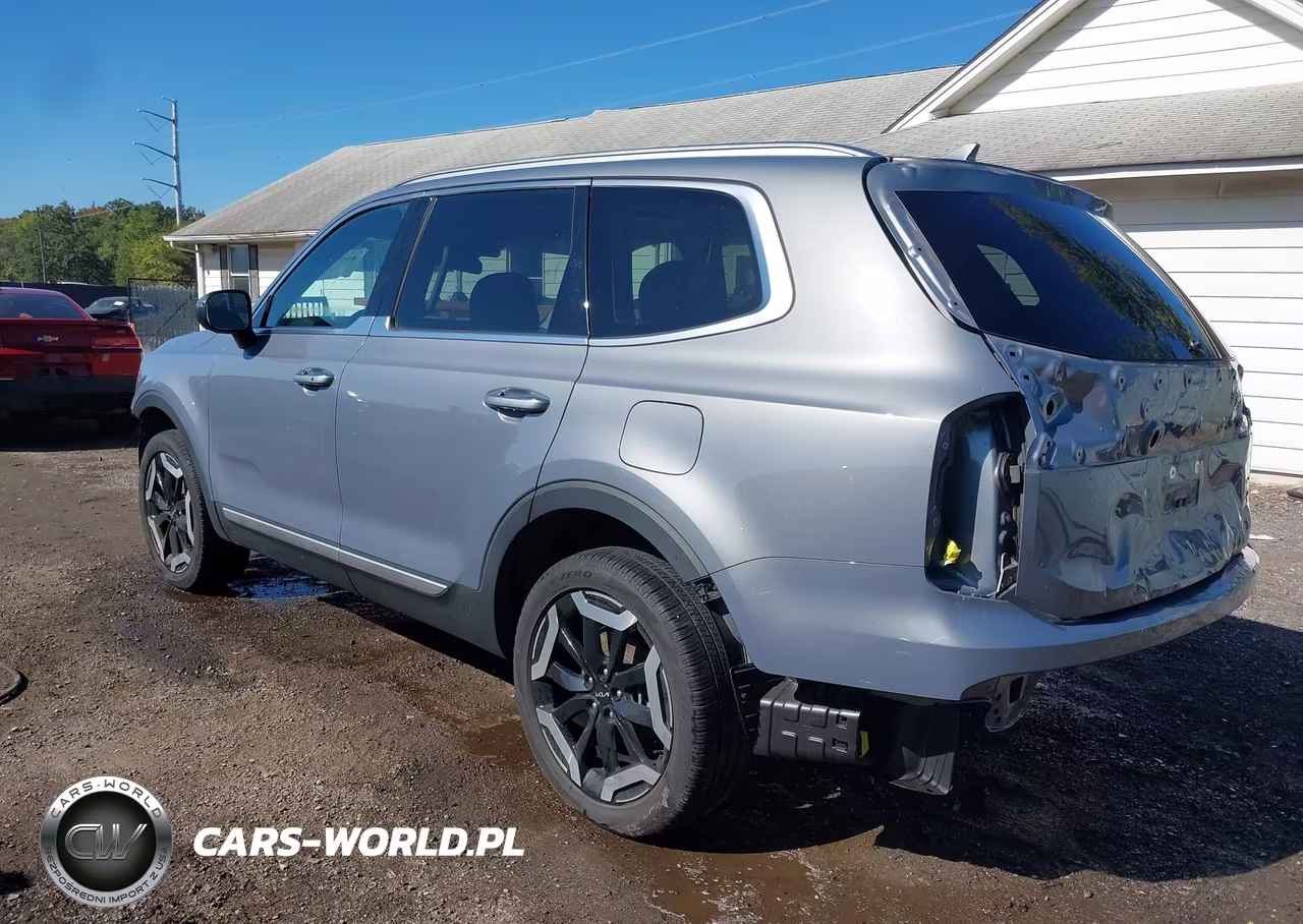 2023 Kia Telluride S VIN:5XYP6DGC7PG373335 - 3