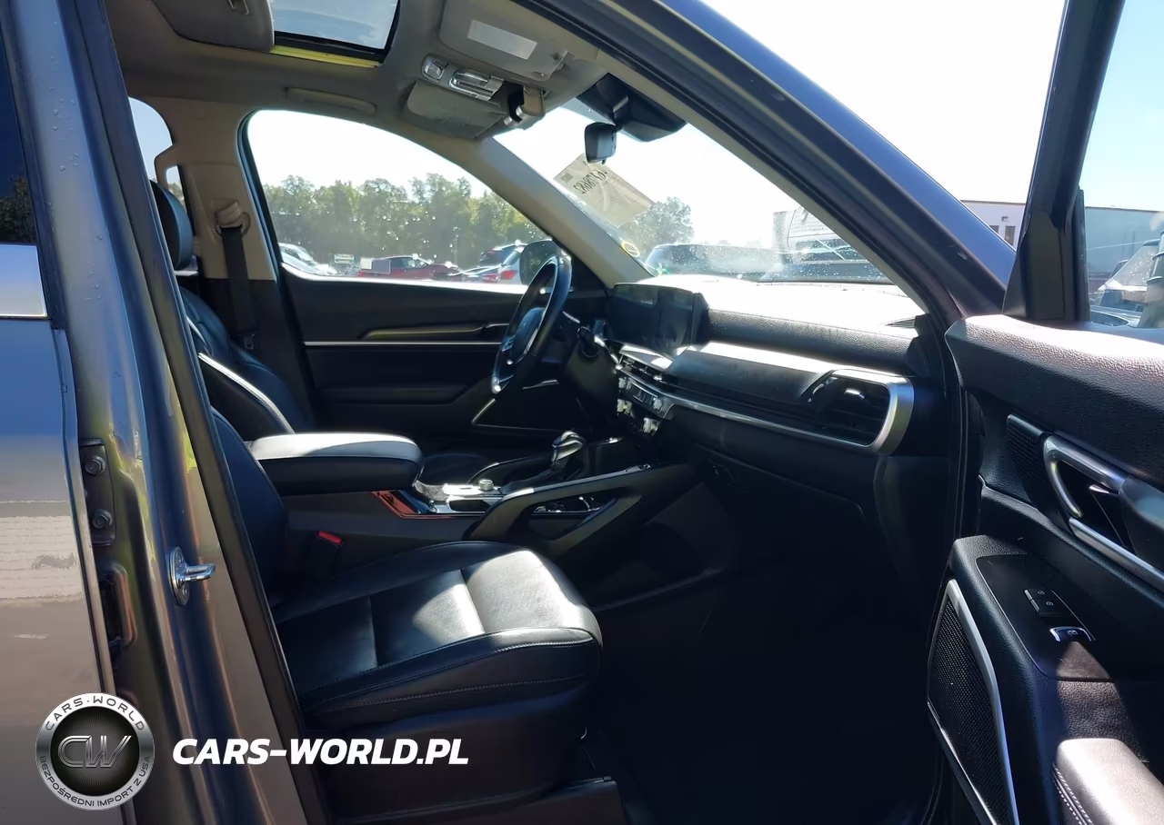 2023 Kia Telluride S VIN:5XYP6DGC7PG373335 - 5