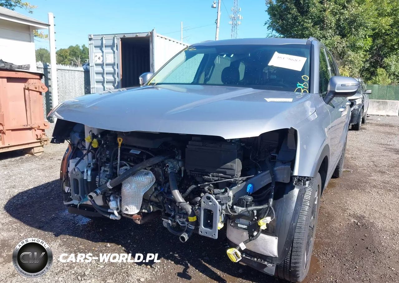 2023 Kia Telluride S VIN:5XYP6DGC7PG373335 - 6