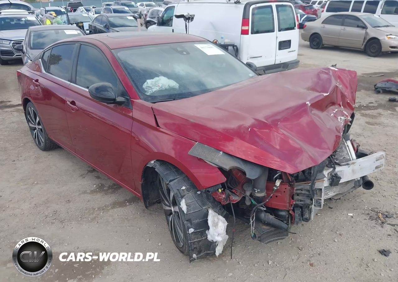 2020 Nissan Altima Sr Vc-Turbo Fwd