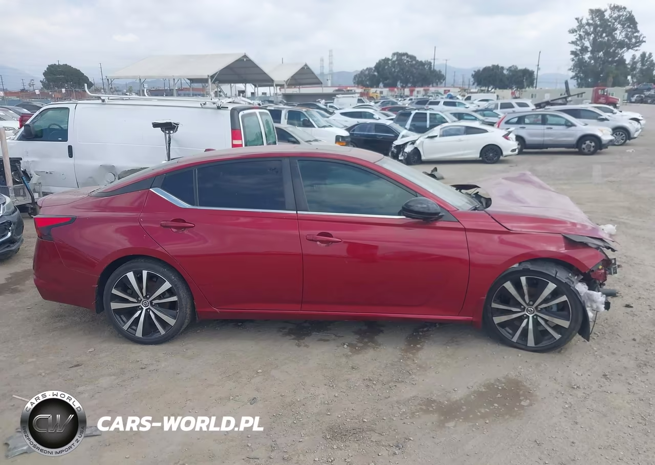 2020 Nissan Altima Sr Vc-Turbo Fwd VIN:1N4AL4CV9LC185393 - 14