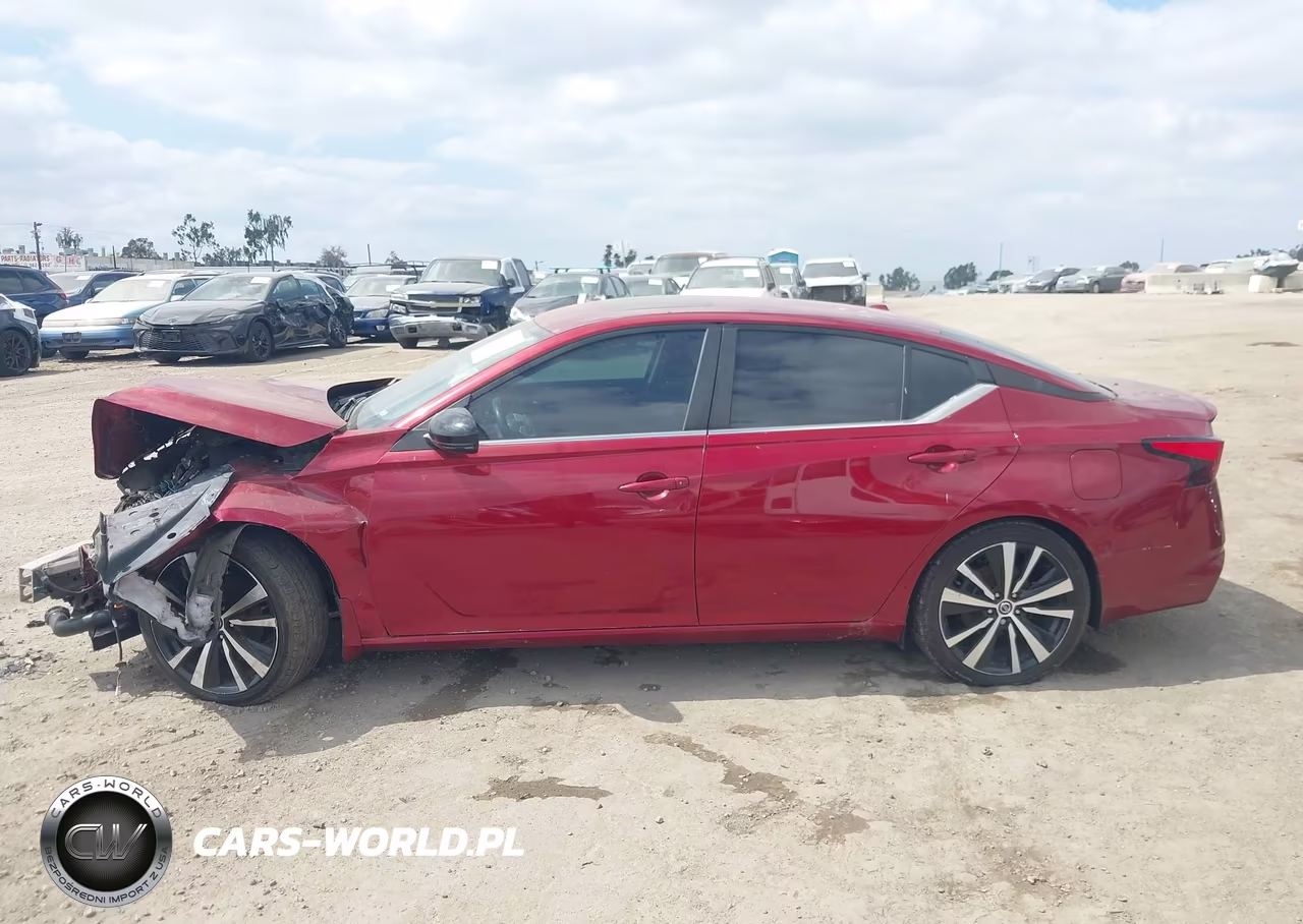 2020 Nissan Altima Sr Vc-Turbo Fwd VIN:1N4AL4CV9LC185393 - 15