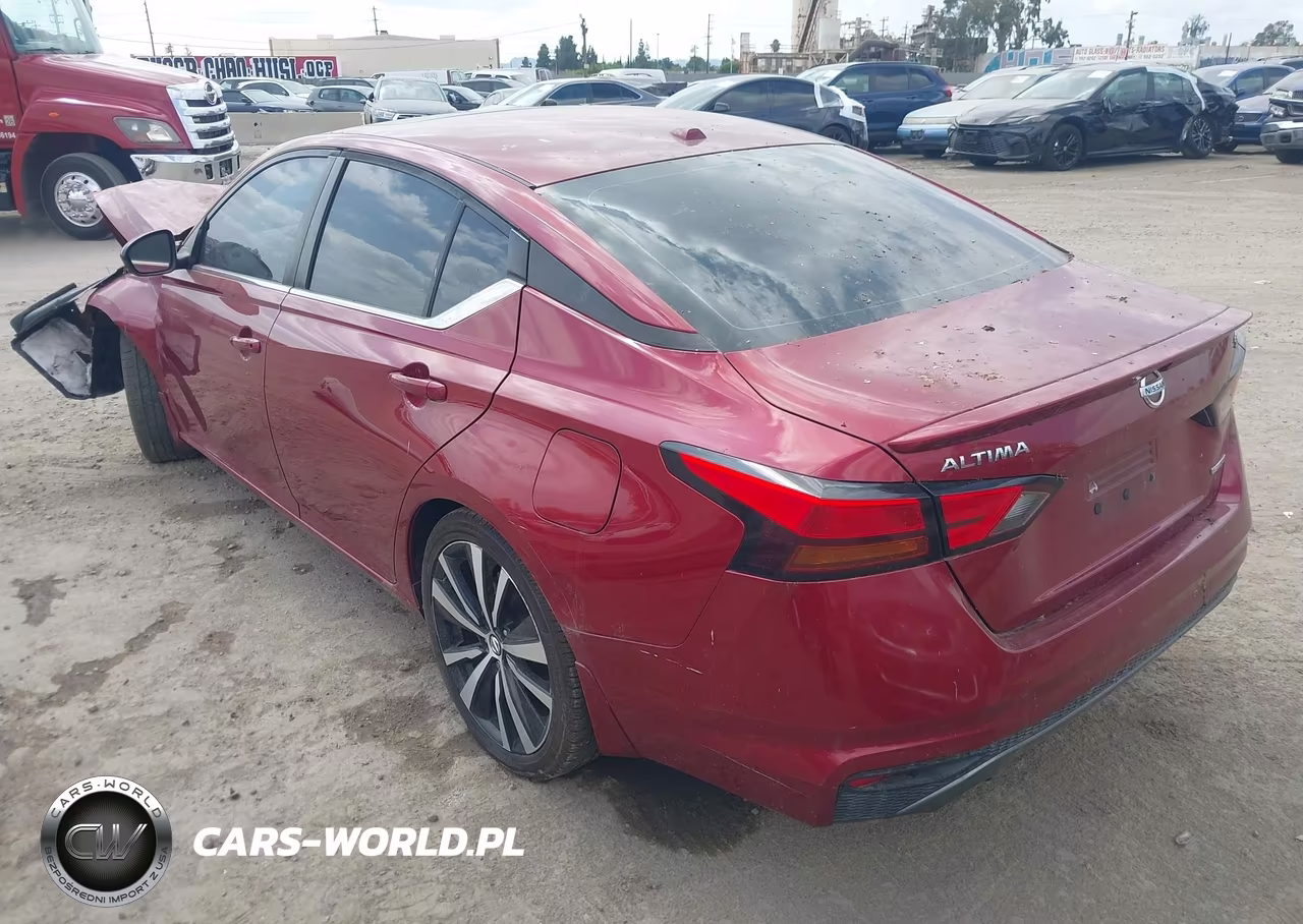 2020 Nissan Altima Sr Vc-Turbo Fwd VIN:1N4AL4CV9LC185393 - 3