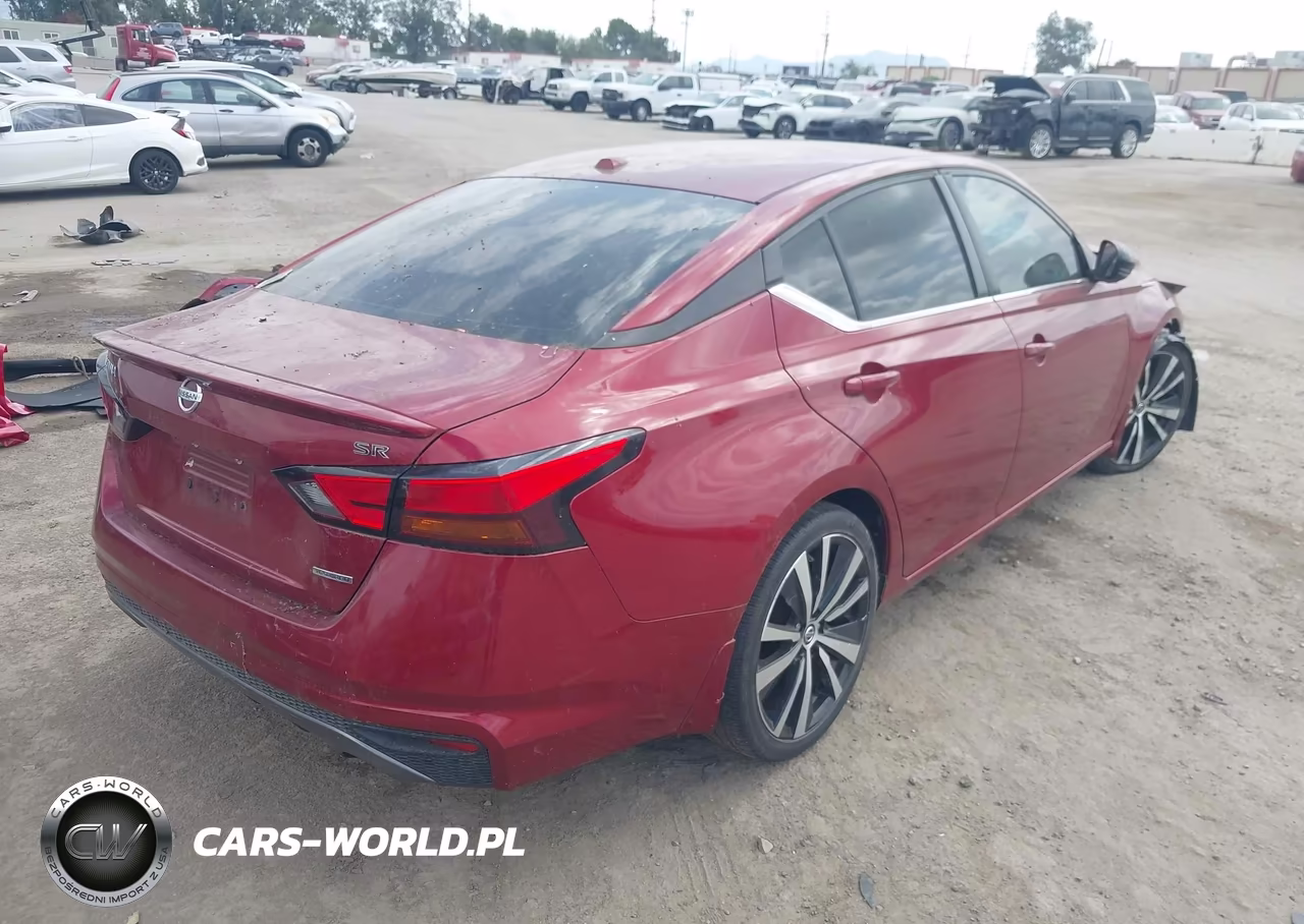 2020 Nissan Altima Sr Vc-Turbo Fwd VIN:1N4AL4CV9LC185393 - 4