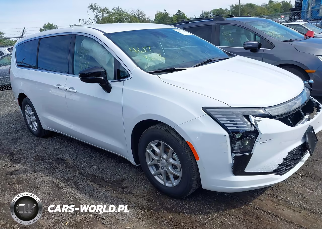 2027 Chrysler Pacifica