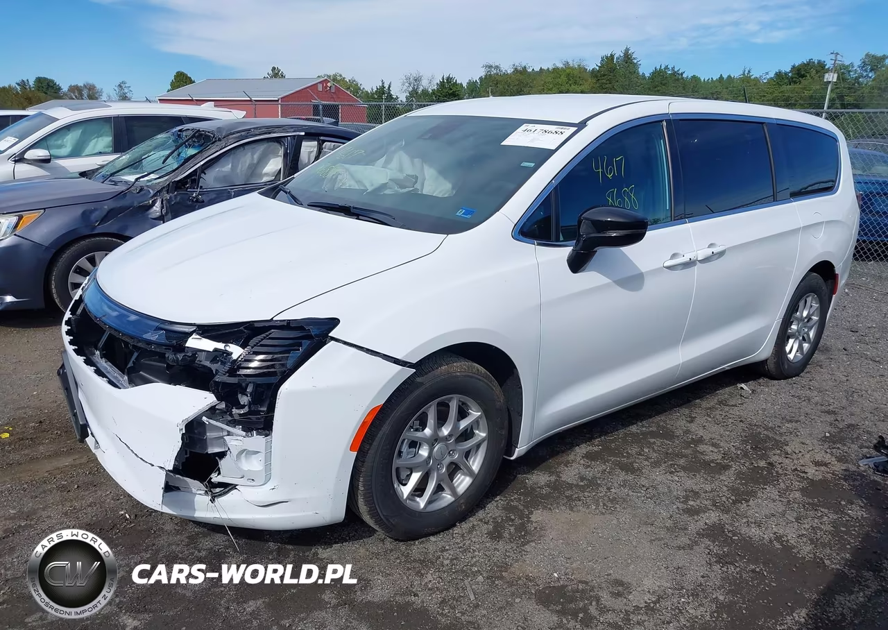 2027 Chrysler Pacifica VIN:2C4RC1BG7VR602602 - 2