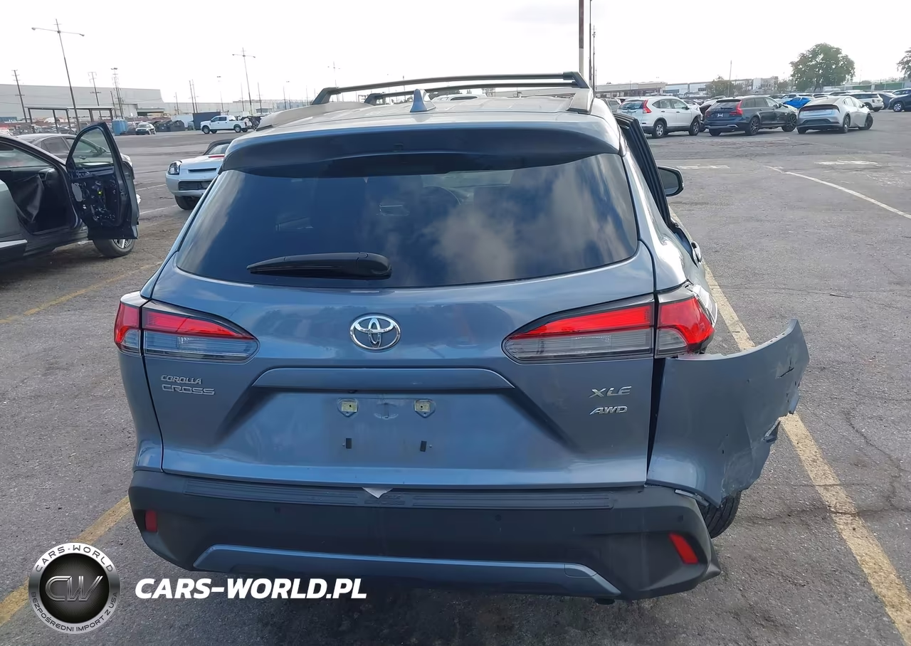 2024 Toyota Corolla Cross Xle VIN:7MUDAABG8RV083904 - 16