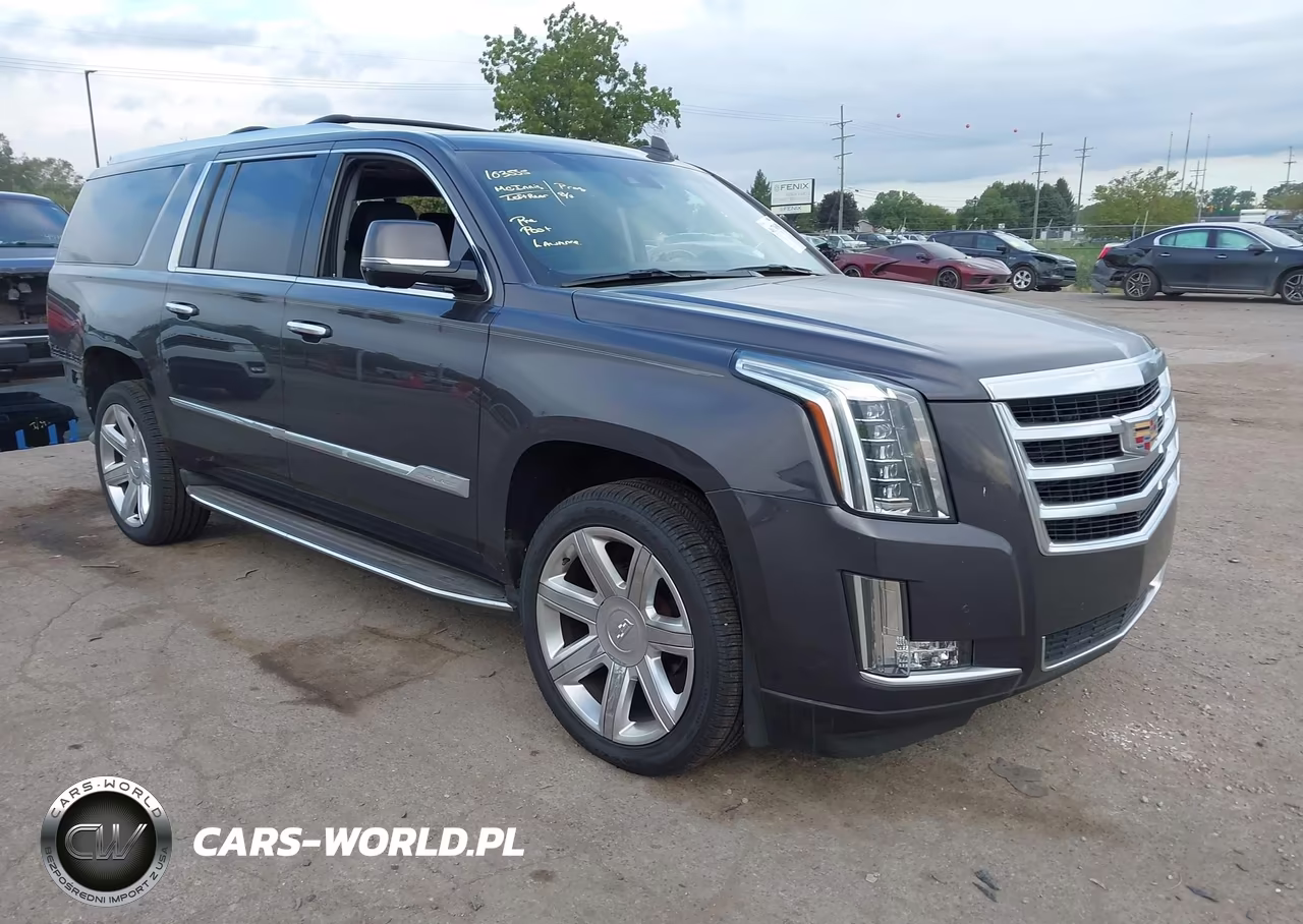 2016 Cadillac Escalade Esv Luxury Collection