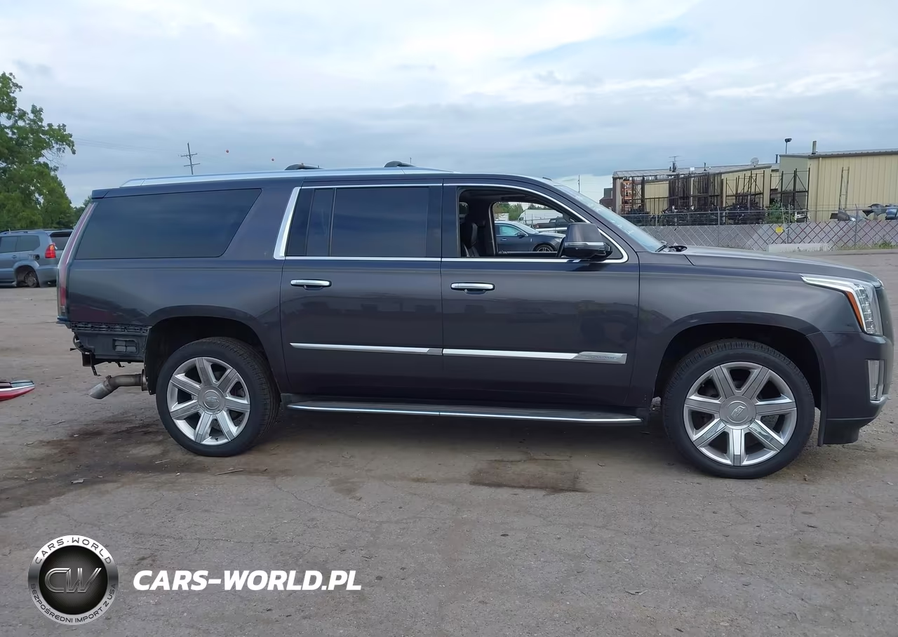 2016 Cadillac Escalade Esv Luxury Collection VIN:1GYS4HKJ4GR129621 - 14