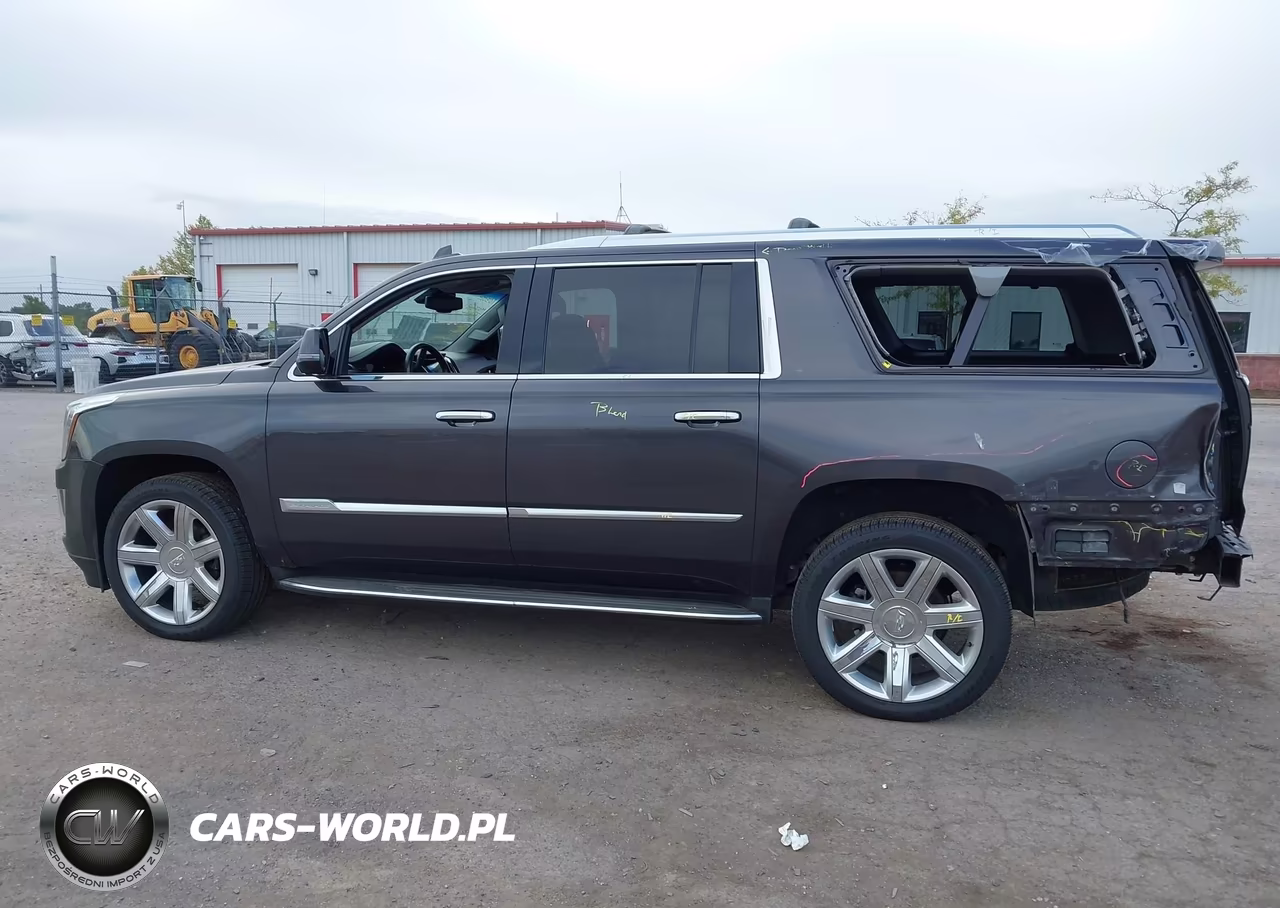 2016 Cadillac Escalade Esv Luxury Collection VIN:1GYS4HKJ4GR129621 - 15