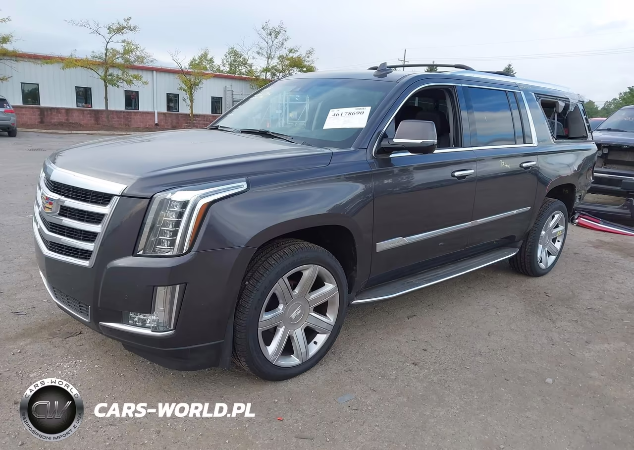 2016 Cadillac Escalade Esv Luxury Collection VIN:1GYS4HKJ4GR129621 - 2