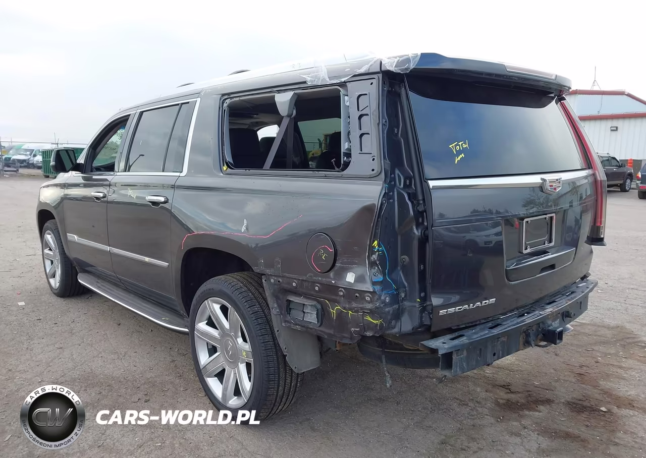 2016 Cadillac Escalade Esv Luxury Collection VIN:1GYS4HKJ4GR129621 - 3