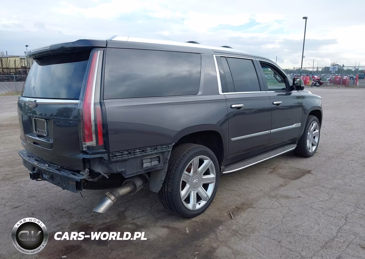 2016 Cadillac Escalade Esv Luxury Collection VIN:1GYS4HKJ4GR129621 - 4