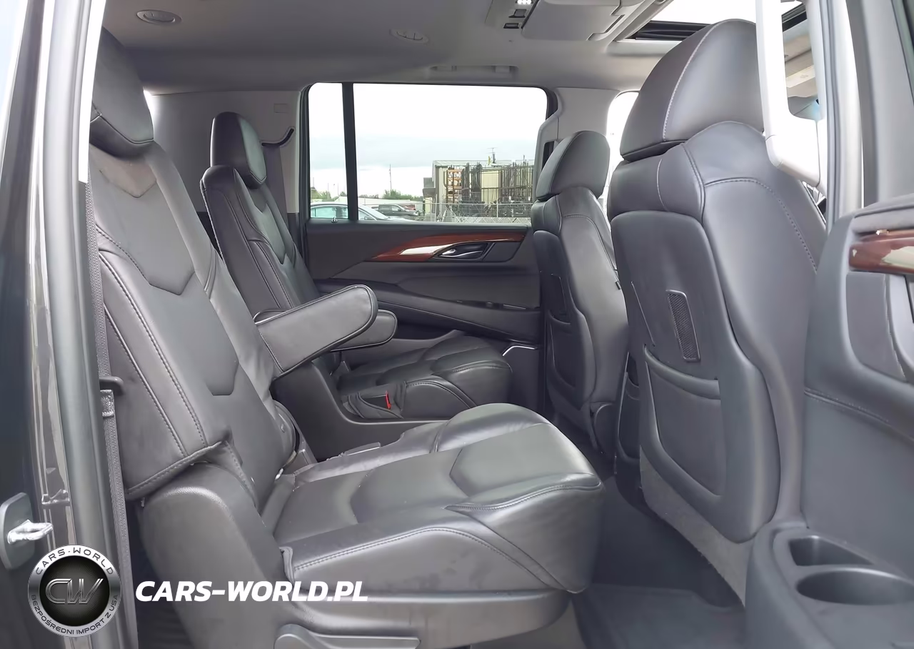 2016 Cadillac Escalade Esv Luxury Collection VIN:1GYS4HKJ4GR129621 - 8